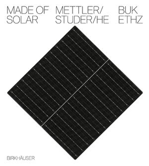 ISBN 9783035628746: Made of Solar (Deutsche Sprachausgabe)