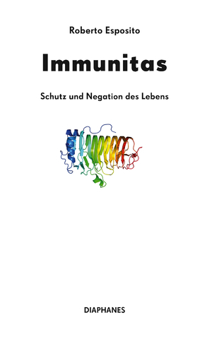 ISBN 9783035804072: Immunitas - Schutz und Negation des Lebens