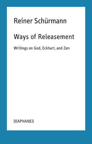 ISBN 9783035804317: Ways of Releasement