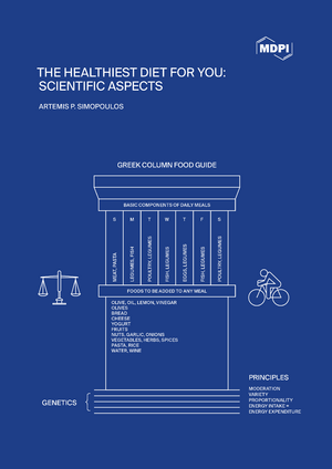 ISBN 9783036527352: The Healthiest Diet for You - Scientific Aspects