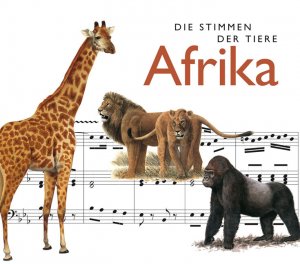 ISBN 9783036911847: Die Stimmen der Tiere - Afrika