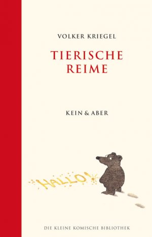 gebrauchtes Buch – Volker Kriegel – Tierische Reime