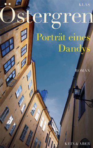 ISBN 9783036955667: Porträt eines Dandys