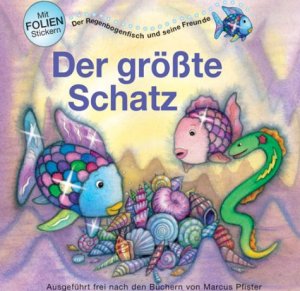 gebrauchtes Buch – Der größte Schatz, m. Folien-Stickern - Gail Donovan