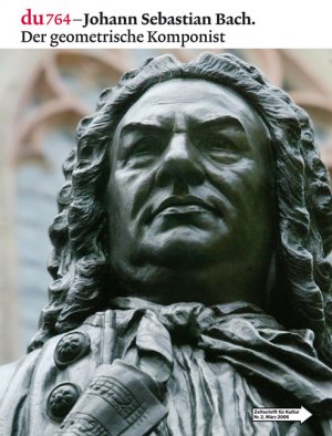 ISBN 9783037170229: du - Zeitschrift für Kultur / Johann Sebastian Bach – Der geometrische Komponist