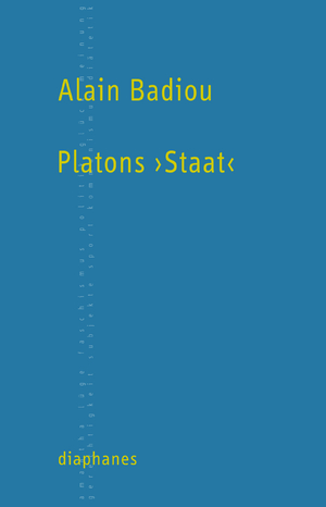 ISBN 9783037343180: Platons ›Staat‹