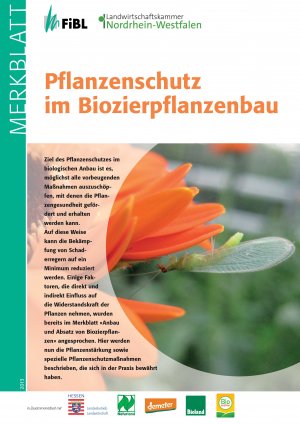 ISBN 9783037362068: Pflanzenschutz im Biozierpflanzenbau