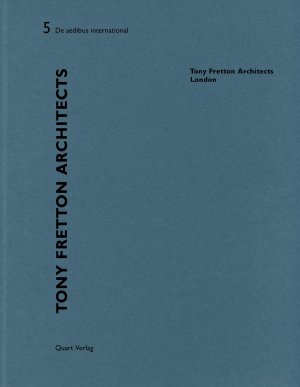 ISBN 9783037610282: Tony Fretton Architects - London