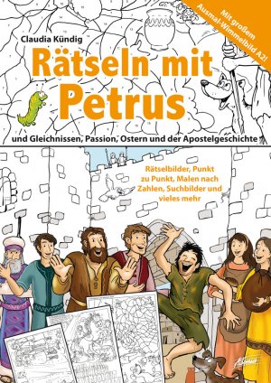 ISBN 9783037831687: Rätseln mit Petrus – und Gleichnissen, Passion, Ostern und der Apostelgeschichte