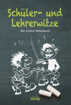 gebrauchtes Buch – Redaktionsbüro Asbeck, Verena – Schüler- und Lehrerwitze - Ein Comic-Witzebuch