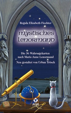 ISBN 9783038190417: Mystisches Lenormand. Die 36 Wahrsagekarten nach Marie-Anne Lenormand. Gemalt von Urban Trösch.