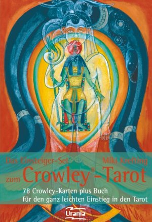 ISBN 9783038191117: Das Einsteiger-Set zum Crowley-Tarot: 78 Original Crowley-Karten plus Buch für den ganz leichten Einstieg ins Tarot von Miki Krefting (Autor)