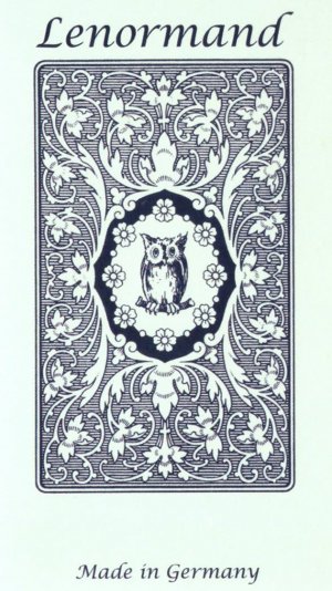 ISBN 9783038193319: Mlle Lenormand Blue Owl Relaunch - English Edition - GB