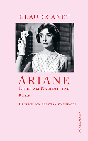 neues Buch – Anet, Claude und Kristian Wachinger – Ariane: Liebe am Nachmittag