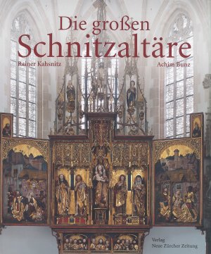 ISBN 9783038231790: Die grossen Schnitzaltäre - Meisterwerke der Spätgothik