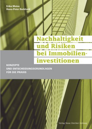 ISBN 9783038239185: Nachhaltigkeit und Risiken bei Immobilieninvestitionen - Konzepte und Entscheidungsgrundlagen für die Praxis