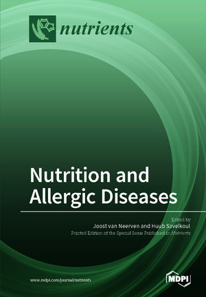 ISBN 9783038428497: Nutrition and Allergic Diseases