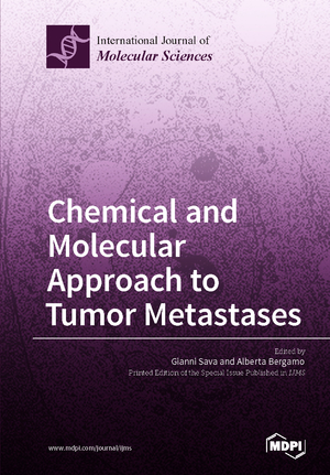 ISBN 9783038428954: Chemical and Molecular Approach to Tumor Metastases