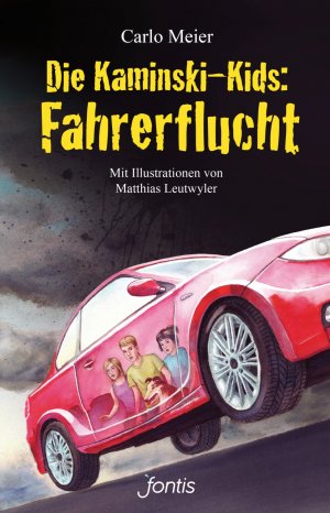 ISBN 9783038481010: Die Kaminski-Kids: Fahrerflucht