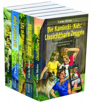 ISBN 9783038481874: Die Kaminski-Kids - Paket 2. Band 6-10