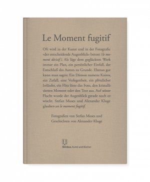 ISBN 9783038500094: Le Moment fugitif