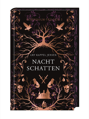 ISBN 9783038800729: Nachtschatten - Rosenholm-Trilogie (3)