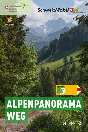 neues Buch – Philipp Bachmann – Alpenpanoramaweg