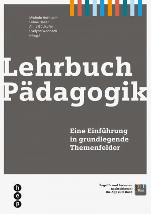 ISBN 9783039058143: Lehrbuch Pädagogik - Eine Einführung in grundlegende Themenfelder