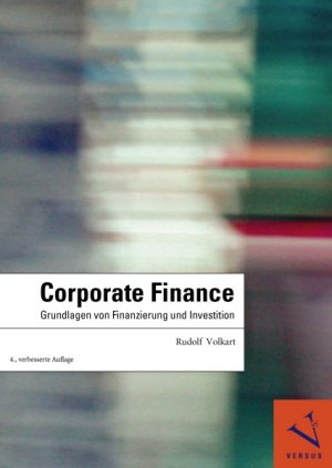 ISBN 9783039091140: Corporate Finance