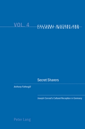 ISBN 9783039102716: Secret Sharers – Joseph Conrad’s Cultural Reception in Germany