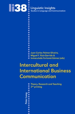 ISBN 9783039116805: Intercultural and International Business Communication - Theory, Research, and Teaching