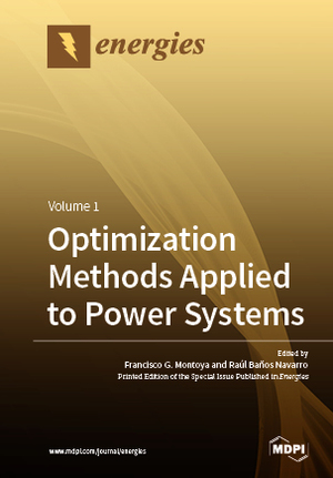 ISBN 9783039211302: Optimization Methods Applied to Power Systems