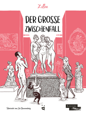 ISBN 9783039640928: Der große Zwischenfall | Eine feministische Fabel im Museum | Zelba | Buch | 128 S. | Deutsch | 2025 | Helvetiq | EAN 9783039640928