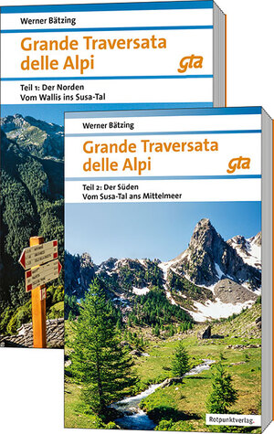 ISBN 9783039730292: Grande Traversata delle Alpi Nord und Süd - Paket Nord und Süd: Vom Wallis ins Susa-Tal und vom Susa-Tal ans Mittelmeer