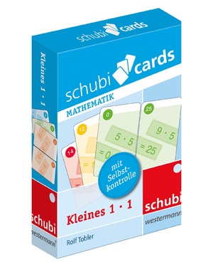 ISBN 9783039767205: Schubicards – Kleines 1x1