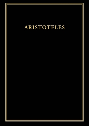 ISBN 9783050000237: Aristoteles: Aristoteles Werke / Kategorien