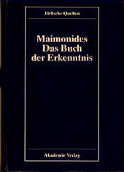 ISBN 9783050023144: Das Buch der Erkenntnis - Sefer HaMadda