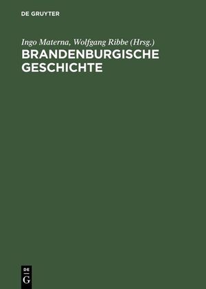 ISBN 9783050025087: Brandenburgische Geschichte