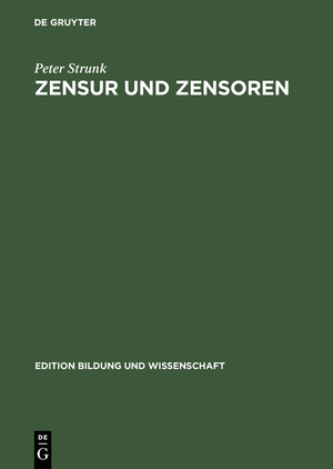 ISBN 9783050028507: Zensur und Zensoren - Medienkontrolle und Propagandapolitik unter sowjetischer Besatzungsherrschaft in Deutschland