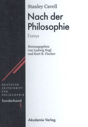 gebrauchtes Buch – Stanley Cavell – Nach der Philosophie - Essays