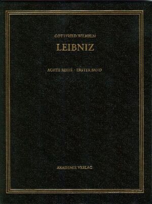 gebrauchtes Buch – Hecht, Hartmut; Knobloch – Gottfried Wilhelm Leibniz: Sämtliche Schriften und Briefe. Naturwissenschaftliche,... / 1668-1676