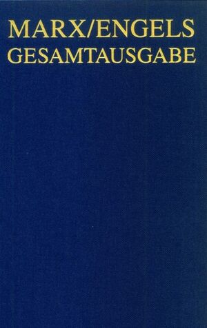 ISBN 9783050060040: Karl Marx; Friedrich Engels: Gesamtausgabe (MEGA). "Das Kapital" und Vorarbeiten / Karl Marx: Zur Kritik der politischen Ökonomie (Manuskript 1861-1863)