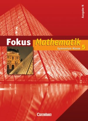 gebrauchtes Buch – Block, Jan; Buddensiek – Fokus Mathematik - Gymnasium - Ausgabe N / 5. Schuljahr - Schülerbuch