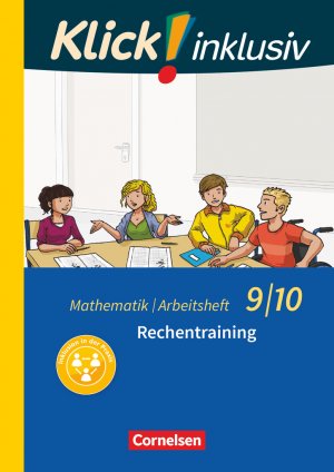 ISBN 9783060021260: Klick! inklusiv - Mathematik - 9./10. Schuljahr - Rechentraining - Arbeitsheft 1