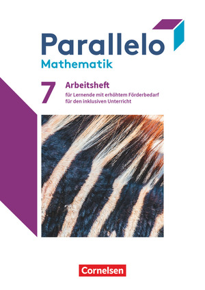 ISBN 9783060052103: Parallelo - Zu allen Ausgaben - 7. Schuljahr – Arbeitsheft mit Lösungen - Für Lernende mit erhöhtem Förderbedarf für den inklusiven Unterricht