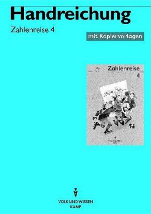 ISBN 9783060068050: Lehrerexemplar Mathematik Handreichung Zahlenreise 4  mit Kopiervorlagen