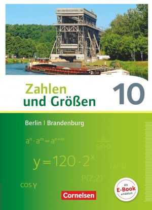 ISBN 9783060085590: Zahlen und Größen - Berlin und Brandenburg - 10. Schuljahr – Schulbuch