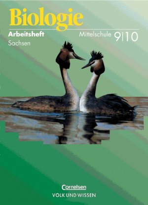 ISBN 9783060109401: Biologie - Ausgabe Volk und Wissen - Mittelschule Sachsen / 9./10. Schuljahr - Arbeitsheft