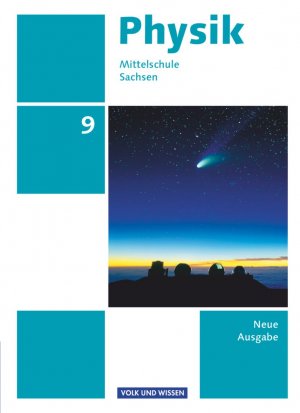 ISBN 9783060112951: Physik - Ausgabe Volk und Wissen - Mittelschule Sachsen - Neue Ausgabe - 9. Schuljahr – Schulbuch