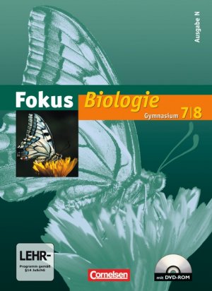 ISBN 9783060142729: Fokus Biologie - Gymnasium - Ausgabe N / Band 7/8 - Schülerbuch mit CD-ROM